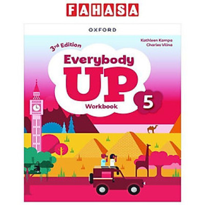 Everyboy Up 5 - Work Book (3rd Edition)