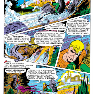 Aquaman: The Search For Mera Deluxe Edition