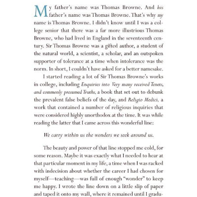 365 Days of Wonder: Mr. Browne