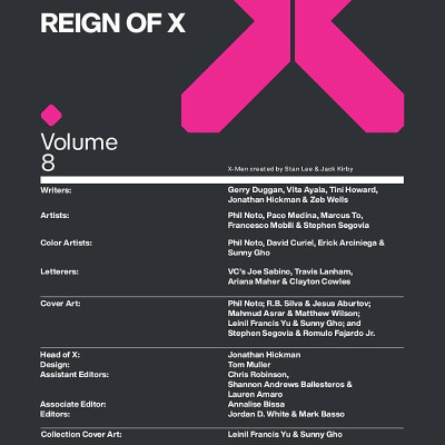 Reign Of X Vol. 8
