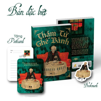 Thám Tử Ghế Bành - Bản Đặc Biệt - Tặng Kèm Bookmark Bế Bồi + Postcard Bo Góc