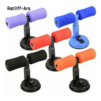 Dụng cụ tập bụng hút chân không, Dụng cụ tập cơ bụng đa năng có đế hút chân không siêu chắc và bền, TẶNG kèm thước dây (Giao màu ngẫu nhiên)