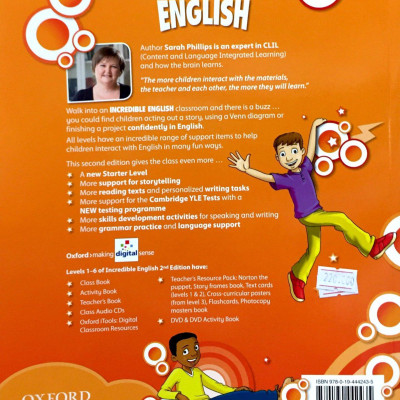 Incredible English 4 Activity Book 2Ed