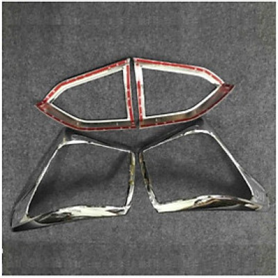 BỘ VIỀN ĐÈN SAU MẠ CROM DÀNH CHO XE HYUNDAI i10 SEDAN 2018