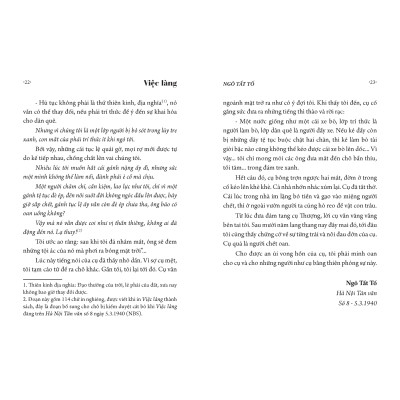 Việc Làng (Tái Bản 2022)