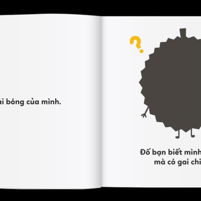 Sách Ehon Vương Quốc Trái Cây - Trái Gì Đây?