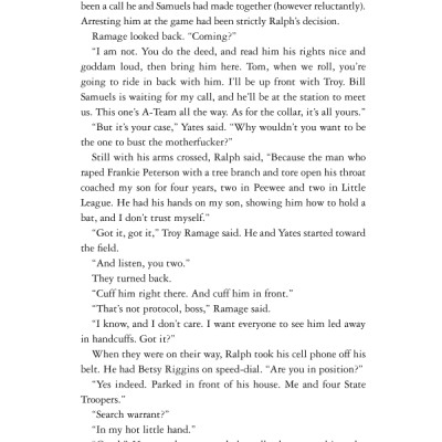 Stephen King: The Outsider (Hardcover)