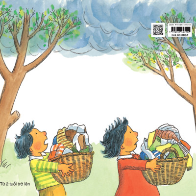 Tranh Truyện Ehon Nhật Bản - Mẹ Giặt Đồ