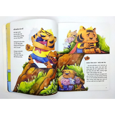 Sách - Mỗi Tuổi Mỗi Tài - 12 Con Giáp - NXB Kim Đồng