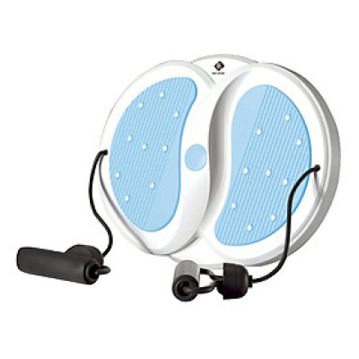 3002R-Đĩa Xoay Eo Massage Chân Tập Thể Dục 360 Độ Chất Liệu Nhựa Cao Cấp( Màu ngẫu nhiên)-  Hàng Chính Hãng