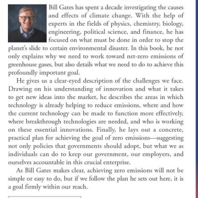 How To Avoid A Climate Disaster: The Solutions We Have And The Breakthroughs We Need