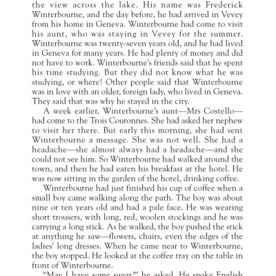 Macmillan Readers: Daisy Miller Preint