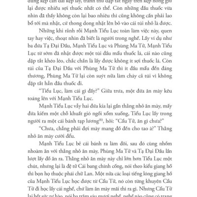 Phong Ma Yến Tước - Tập 1: Nuối Tiếc Giang Hồ