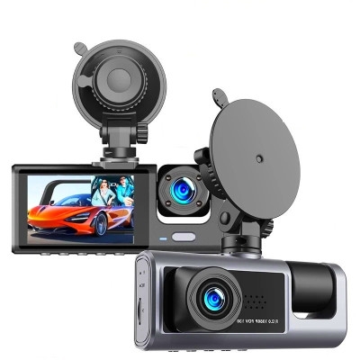 Camera Hành Trình 2 Mắt X01 FHD 1080P 30fps IR Ghi Hình Trước Và Trong Xe