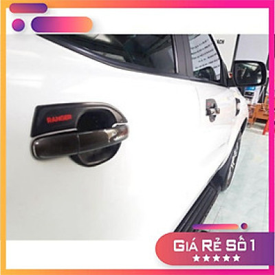 Bộ Ốp Tay Nắm Hõm Cửa dành cho Ranger 2014 - 2021