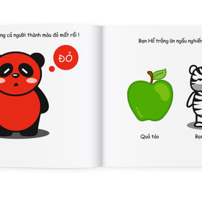 Sách Ehon Điều Kỳ Diệu Từ Những Màu Sắc Combo + Lẻ Cuốn
