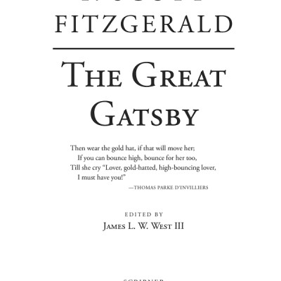 The Great Gatsby