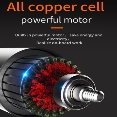 Bộ nâng kích gầm điện kiêm máy bơm lốp ô tô đa năng 2 trong 1 thương hiệu ROGTZ TY-155EHJ - Tải Trọng: 5000Kg (5 Tấn) - Công suất 150W - Hàng Nhập Khẩu