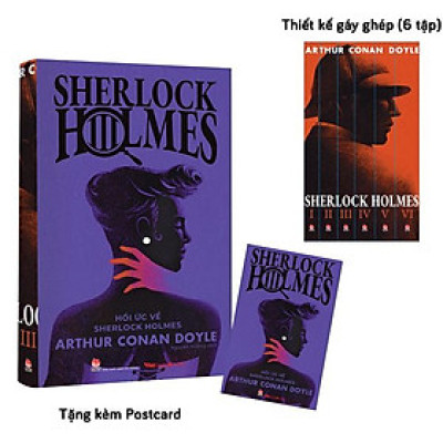 Sherlock Holmes - Tập 3: Hồi Ức Về Sherlock Holmes - Tặng Kèm Postcard