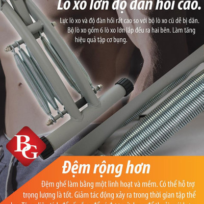 Máy Tập Cơ Bụng Đa Năng Cải Tiến New Six Pack Care  KM2017 (hàng nhập khẩu)