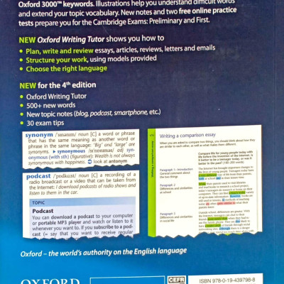 Oxford Wordpower Dictionary (4th Edition)