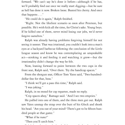 Stephen King: The Outsider (Hardcover)