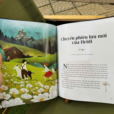 (Bìa cứng, In màu) NHỮNG CÂU CHUYỆN PHIÊU LƯU DÀNH CHO BÉ – Sách Nhân Dân