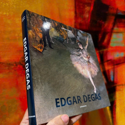 Sách - Edgar Degas by Martina Padberg - Nghệ thuật tiếng Anh/ Art Book in English