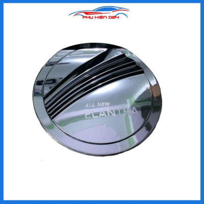 Ốp nắp bình xăng Elantra 2019 mạ crom chống trầy trang trí ô tô