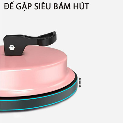 Dụng Cụ Tập Bụng 2 Đế Hút Chân Không Đa Năng Kiểu Dáng Mới Siêu Bám Hút