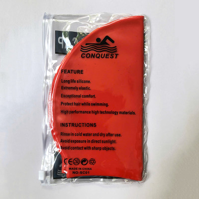Nón Bơi ConQuest 100% Silicone Cao Cấp Trơn Siêu Co Giãn