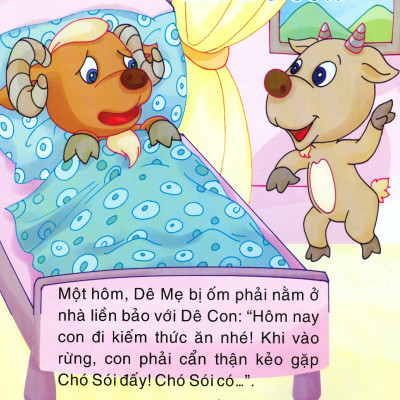 Cổ Tích Trăng Non - Câu Chuyện Của Dê Con