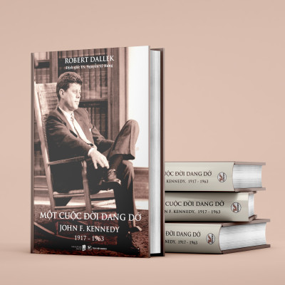 Sách - Một Cuộc Đời Dang Dở - John F. Kennedy 1917-1963 - Bìa Cứng