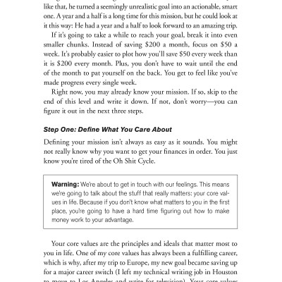 Get Money: Live The Life You Want, Not Just The Life You Can Afford