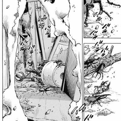 ジョジョリオン 24 JEISHI NI YON JOJORION