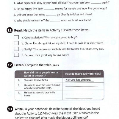 Our World 6: Workbook With Audio CD