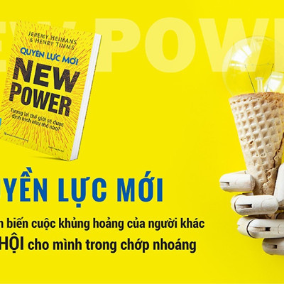 Quyền Lực Mới - Tương Lai Thế Giới Được Định Hình Như Thế Nào? Tặng Kèm Bookmark