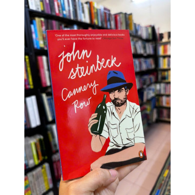 Sách - Cannery Row by John Steinbeck - Văn học kinh điển - English Book
