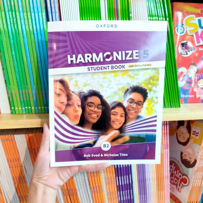 Harmonize 5 Student Book With Online Practice B2 Level