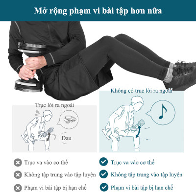 Tạ Tay Điều Chỉnh LYSIN 01 quả tạ 40kg (bộ 02 quả tạ 80kg) –Tăng Giảm 1kg, Mạ Crom Chống Gỉ, Tay Cầm Cao Su Bảo Vệ Tay, Bền Bỉ Chuẩn Nhật