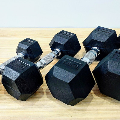 TẠ TẬP TAY HÌNH LỤC GIÁC PRO-CARE ĐÀI LOAN