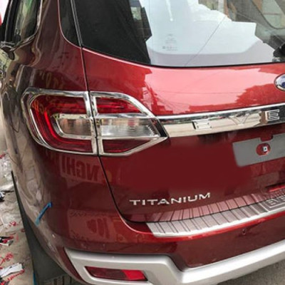 BỘ VIỀN ĐÈN SAU MẠ CROM DÀNH CHO XE FORD EVEREST 2019