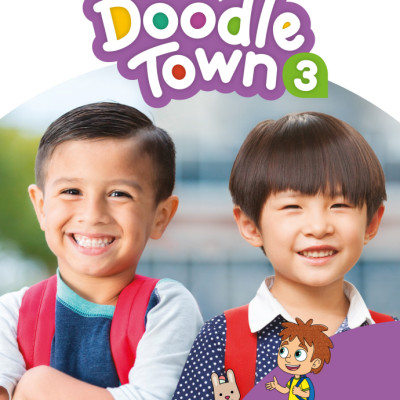 Doodle Town Level 3 Student´s Book + Navio App 2nd Edition