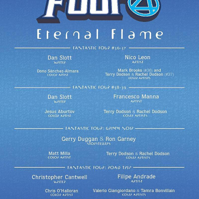 Fantastic Four Vol. 9: Eternal Flame