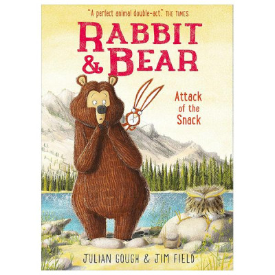 Sách ngoại văn: Rabbit And Bear - Attack Of The Snack