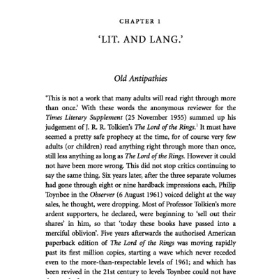 The Road To Middle-earth: How J. R. R. Tolkien Created A New Mythology