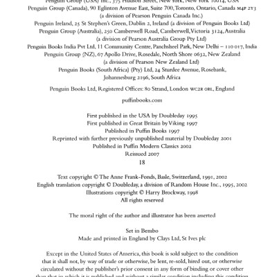 The Diary of a Young Girl: Definitive Edition (Puffin Modern Classics)