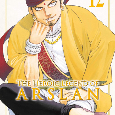 The Heroic Legend Of Arslan 12
