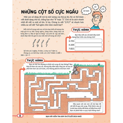 Học Và Thực Hành Stem Đơn Giản - Toán Học - Kiến Thức Kèm Bài Tập Bổ Trợ!
