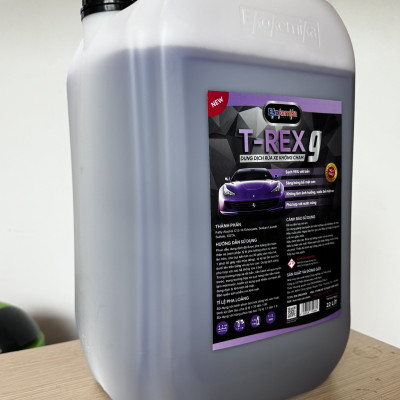 DUNG DỊCH RỬA XE MÁY Ô TÔ KHÔNG CHẠM EKOKEMIKA TREX-9-22L